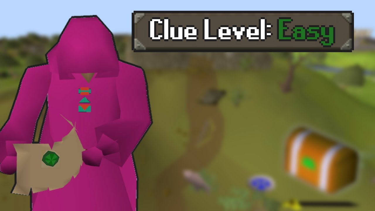 Clue Scroll Class 101 - Level: Easy (#2) | TasKxWiley