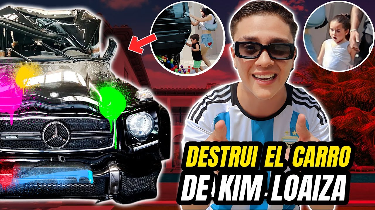 Llenamos la CAMIONETA de KIMBERLY LOAIZA con MILES de PELOTAS 😱