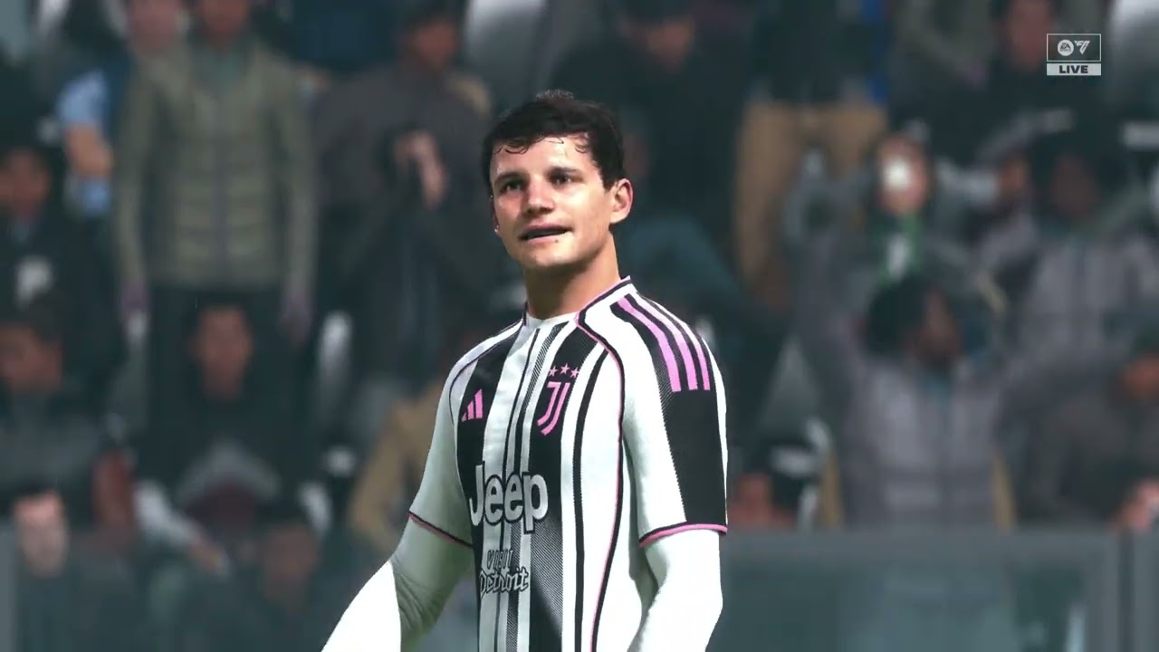 FC 26 PS5 Pro Career Juventus S2 Day 21 Juventus Vs Sampdoria sliders V9 FUMA Legend Authentic 1.4.3