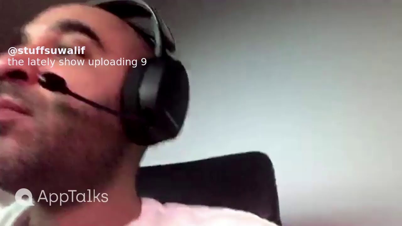 the lately show uploading 9