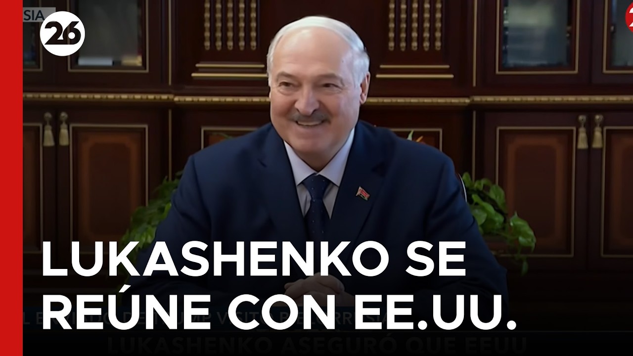 🇧🇾 BIELORRUSIA ES AMIGO DE IRÁN | Lukashenko pide hablar de la crisis global con franqueza