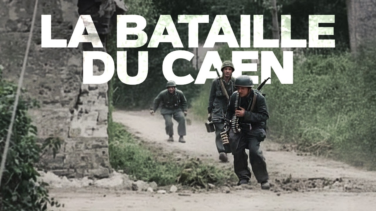 La bataille de Caen, la guerre dans toute son horreur (Documentaire Histoire)
