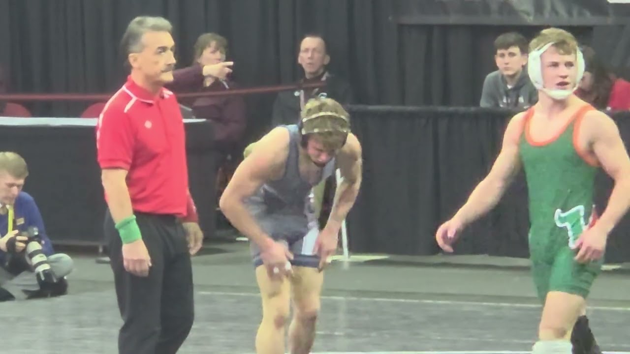 Wrestling McAllister Ramage State Champ! #lakecountrylutheran #wrestlinglife  #wisconsin #wrestling 