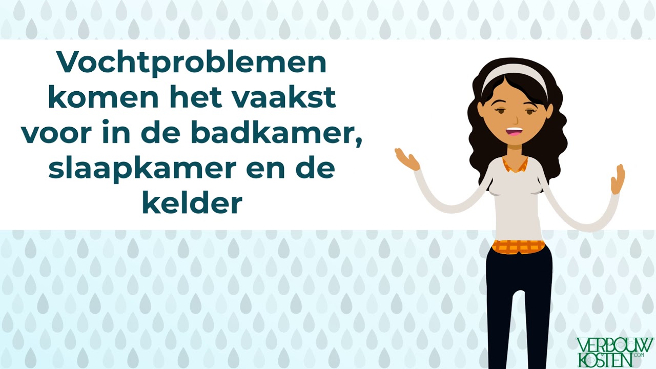 vochtbestrijding, hoe vocht in huis oplossen