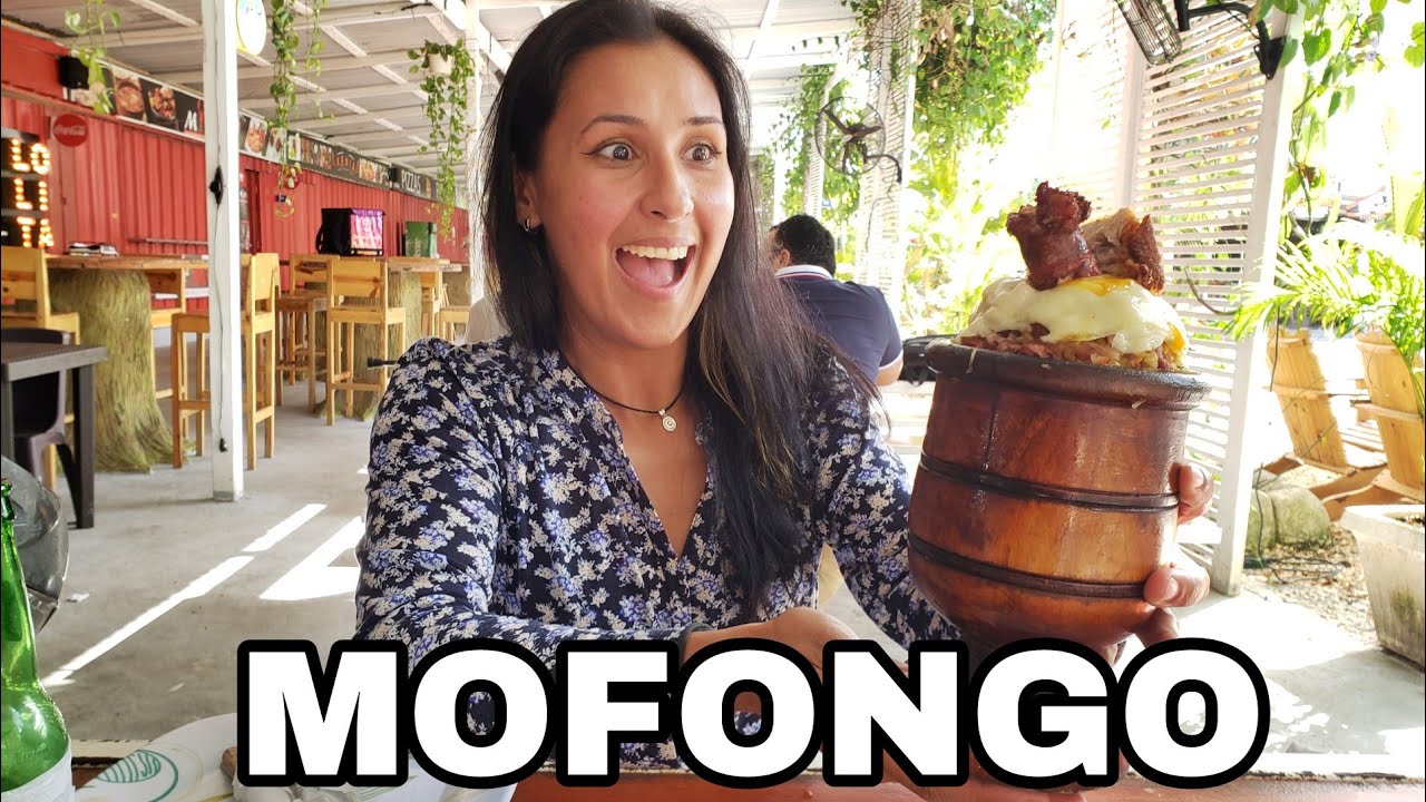 MOFONGO DOMINICANO 🇩🇴 ¡TASTY!  | Carla Vlogs