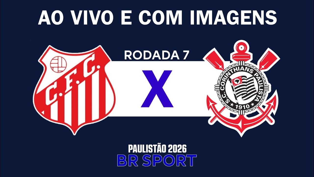 Capivarianos X Corinthians - Paulistão Casas Bahia 2026
