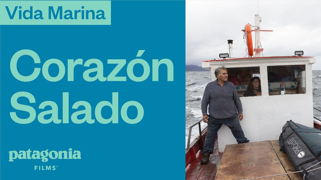 Corazón Salado: Un viaje para proteger las aguas ancestrales del pueblo Kawésqar | Patagonia Films