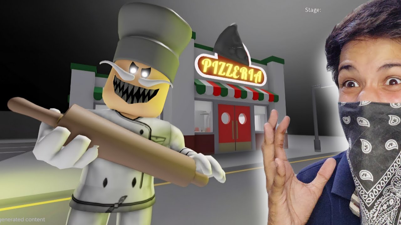 ​DON'T ORDER PIZZA AT 3 AM! 🍕🔥 (Scary Roblox)