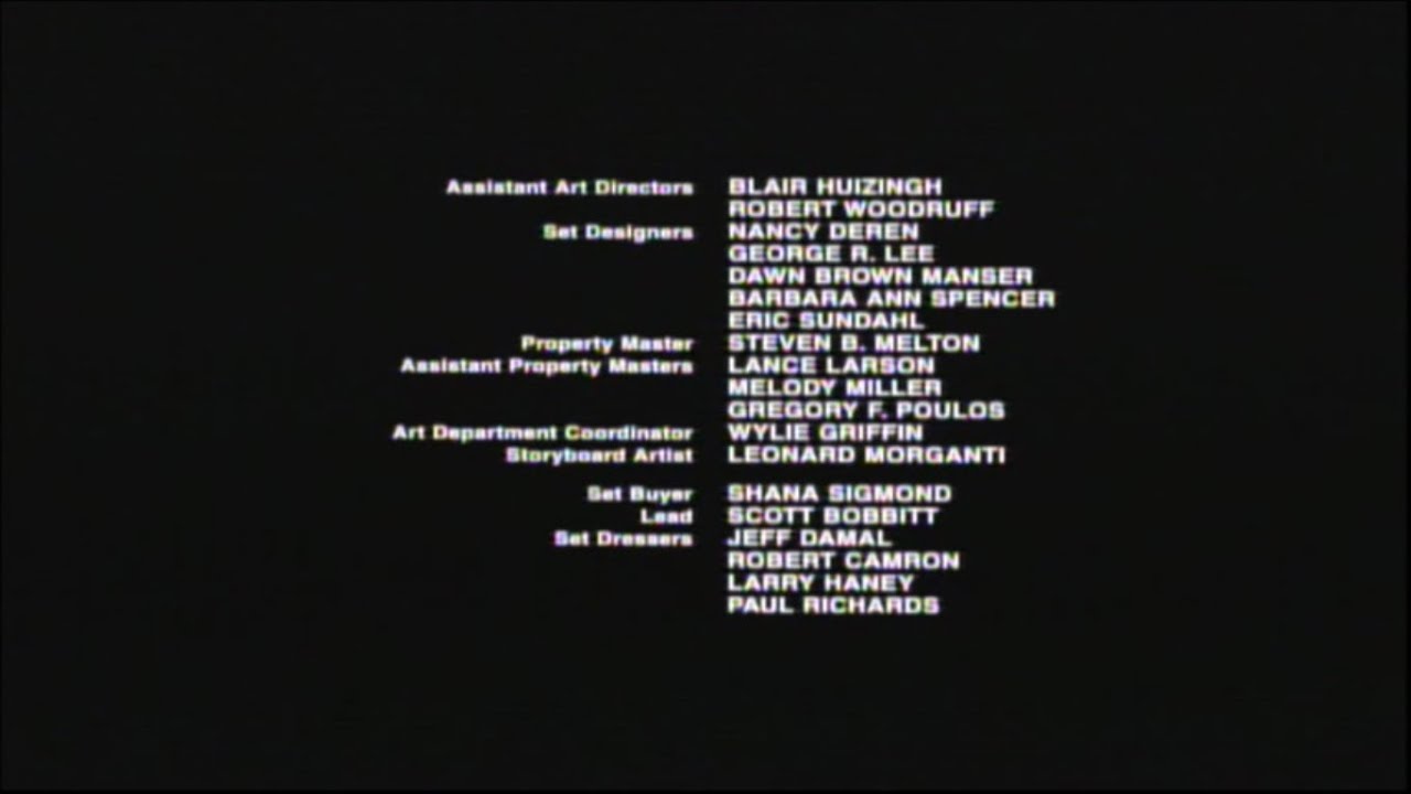 Ocean's Eleven (2001) End Credits (Adult Swim 2024)