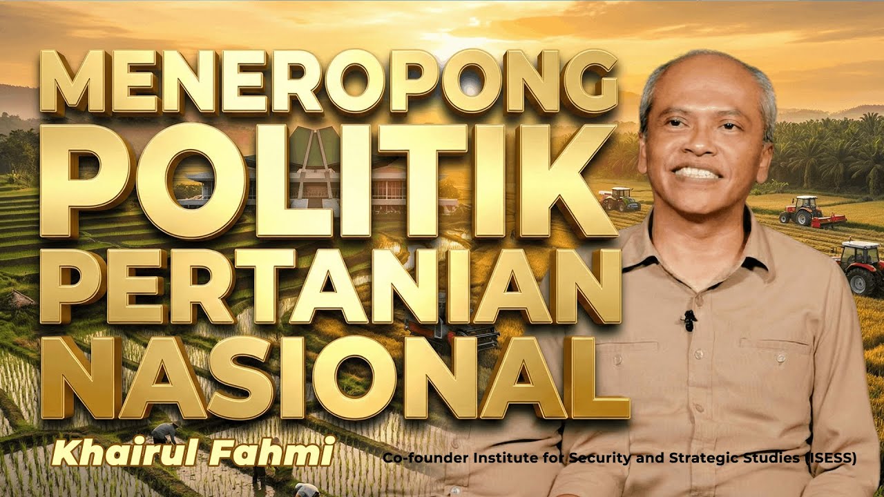 MENEROPONG POLITIK PERTANIAN NASIONAL