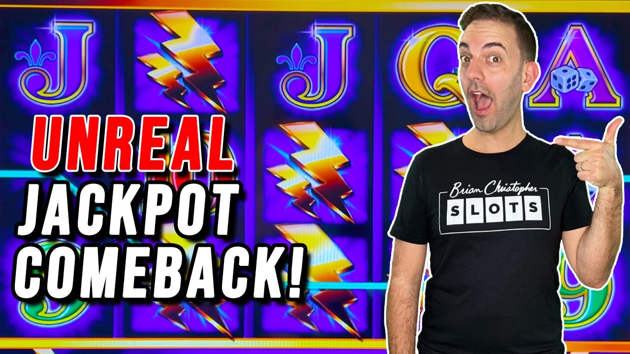 Will My Luck Run Out? 😬 UNREAL JACKPOT COMEBACK ⫸ MGM National Harbor