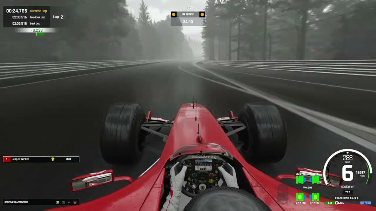 This Looks REAL! Ferrari F2004 at Spa – Assetto Corsa EVO Ultra Graphics (FIRST LOOK)