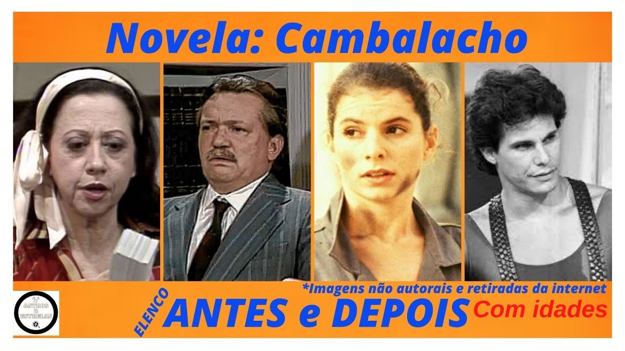 Elenco da novela 