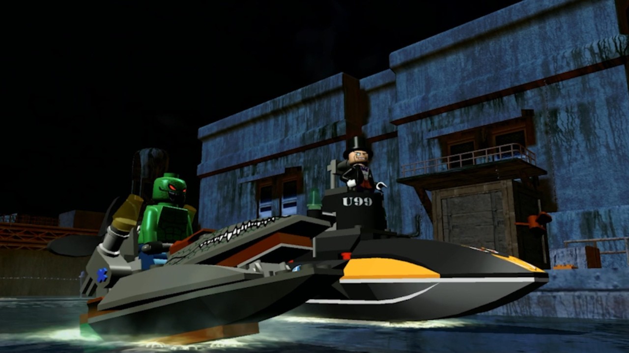 Lego Batman: The Video Game Playthrough - Villains Episode 2-3 - Harbouring a Grudge