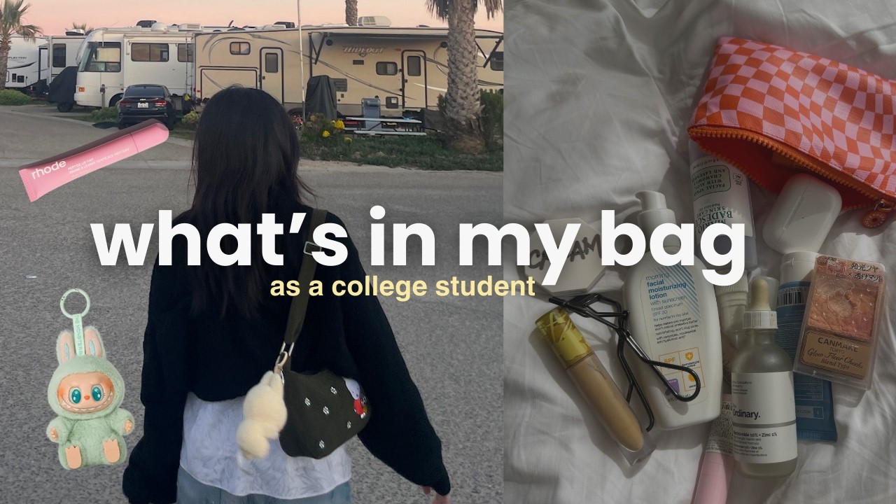 what's in my bag | daily essentials