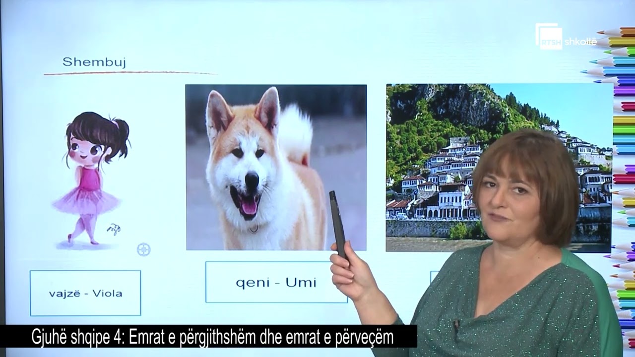 Emrat e përgjithshëm dhe emrat e përveçëm| Gjuhë shqipe 4