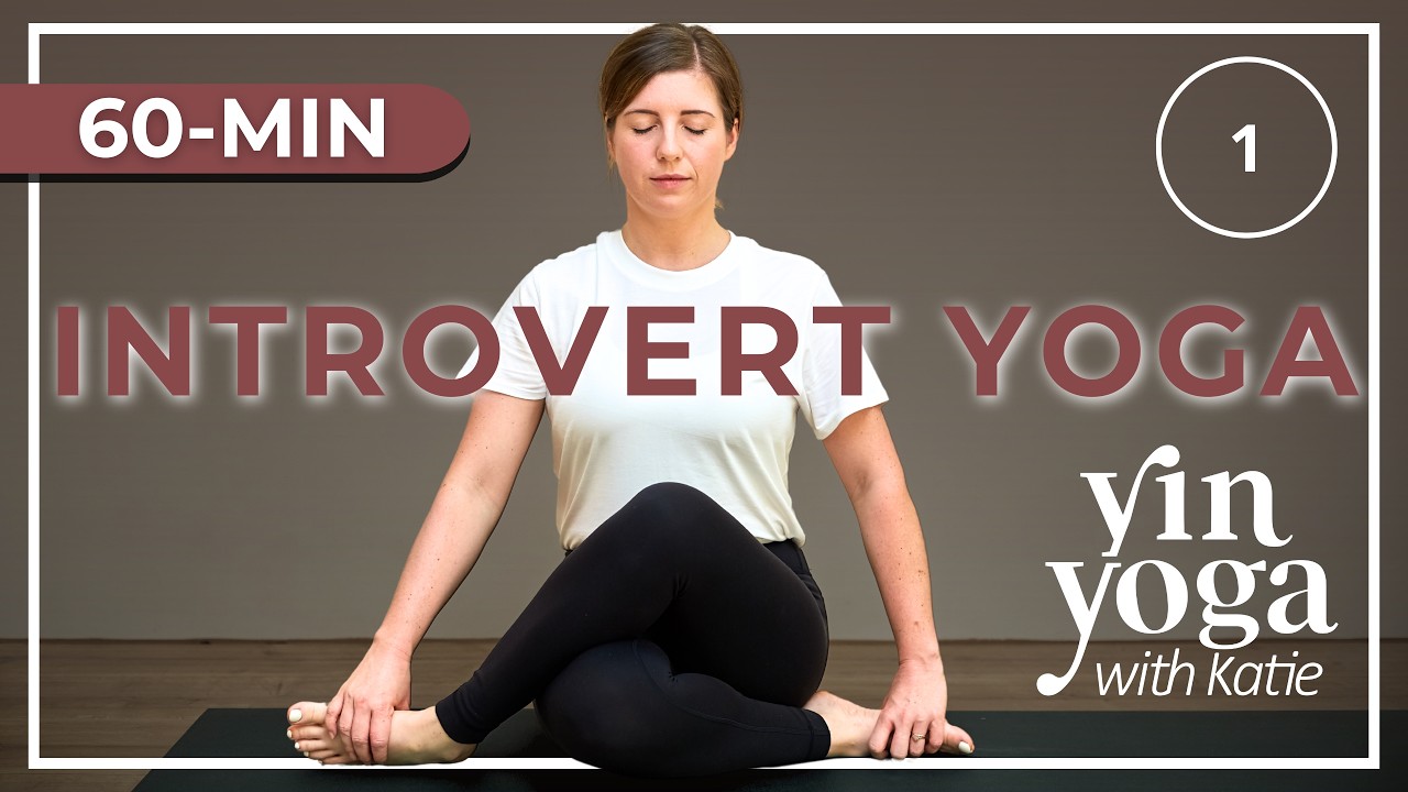 Yoga for Introverts: Deep Yin Yoga & Yoga Nidra for Inner Calm & Healing (Props Optional)