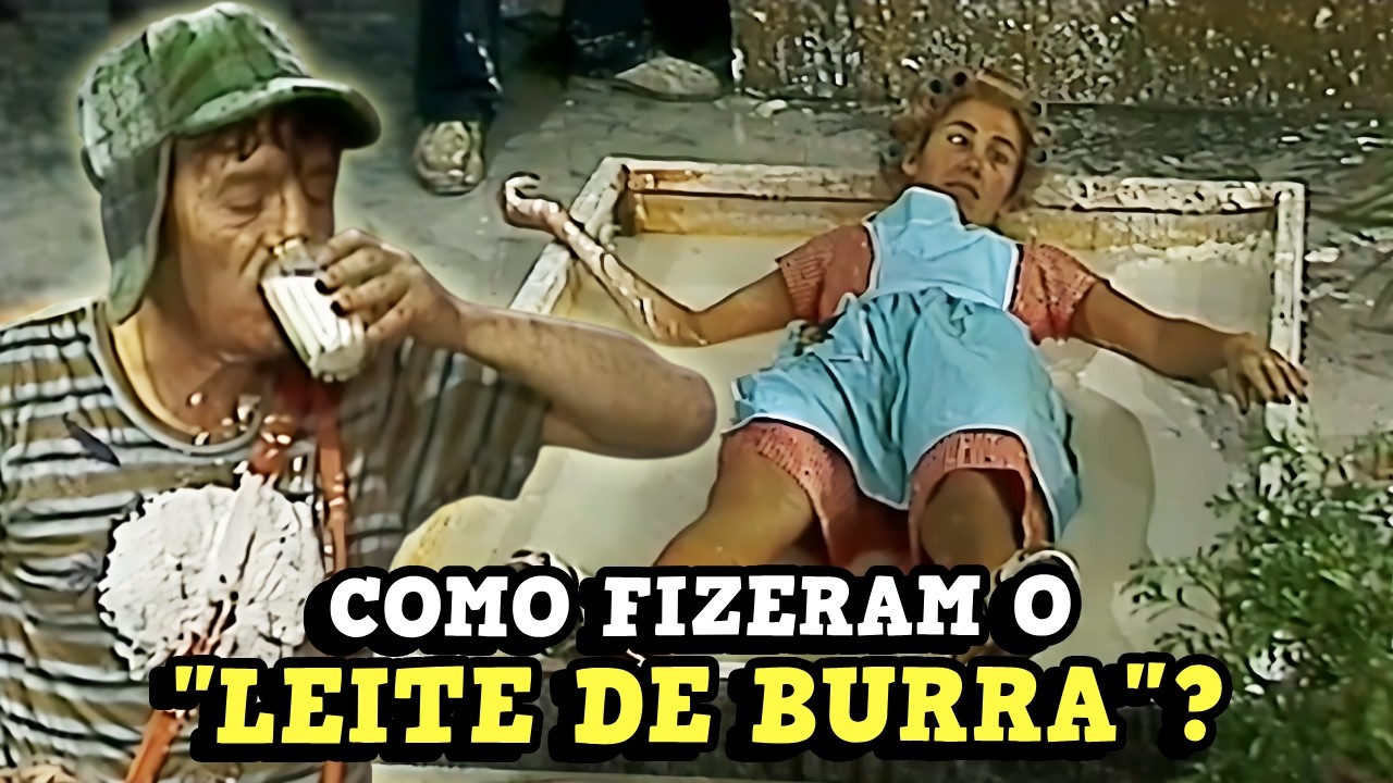 Você NÃO IMAGINA como FILMARAM essas CENAS de CHAVES! Parte 5