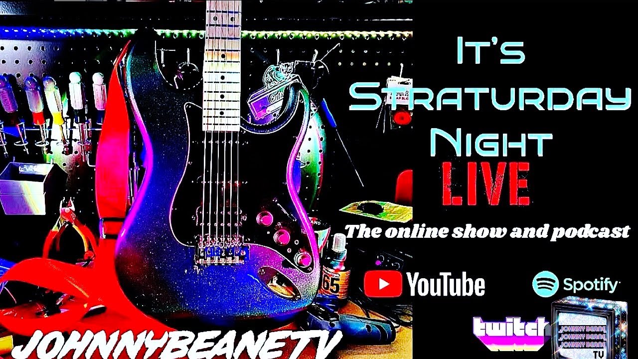 STRATURDAY NIGHT 🎸 The Ultimate Live Guitar Hang | Mods, Tone & Stories
