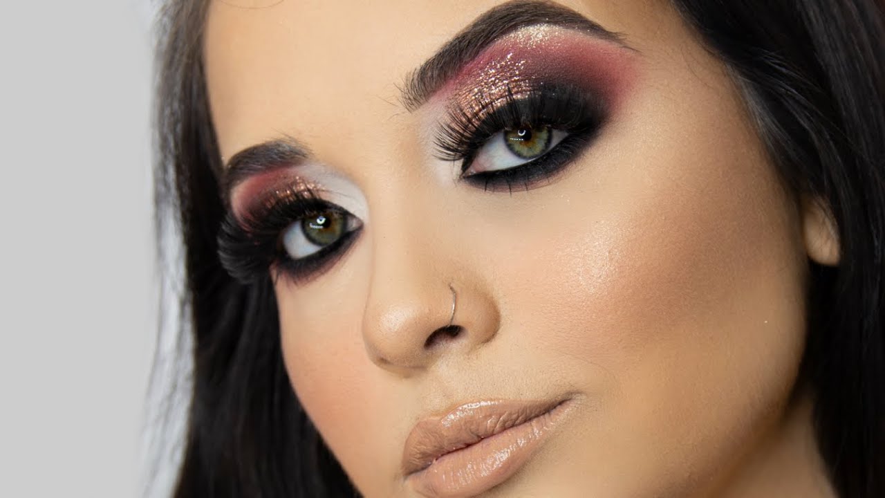 MAQUIANDO CLIENTE - MAKE GLAM