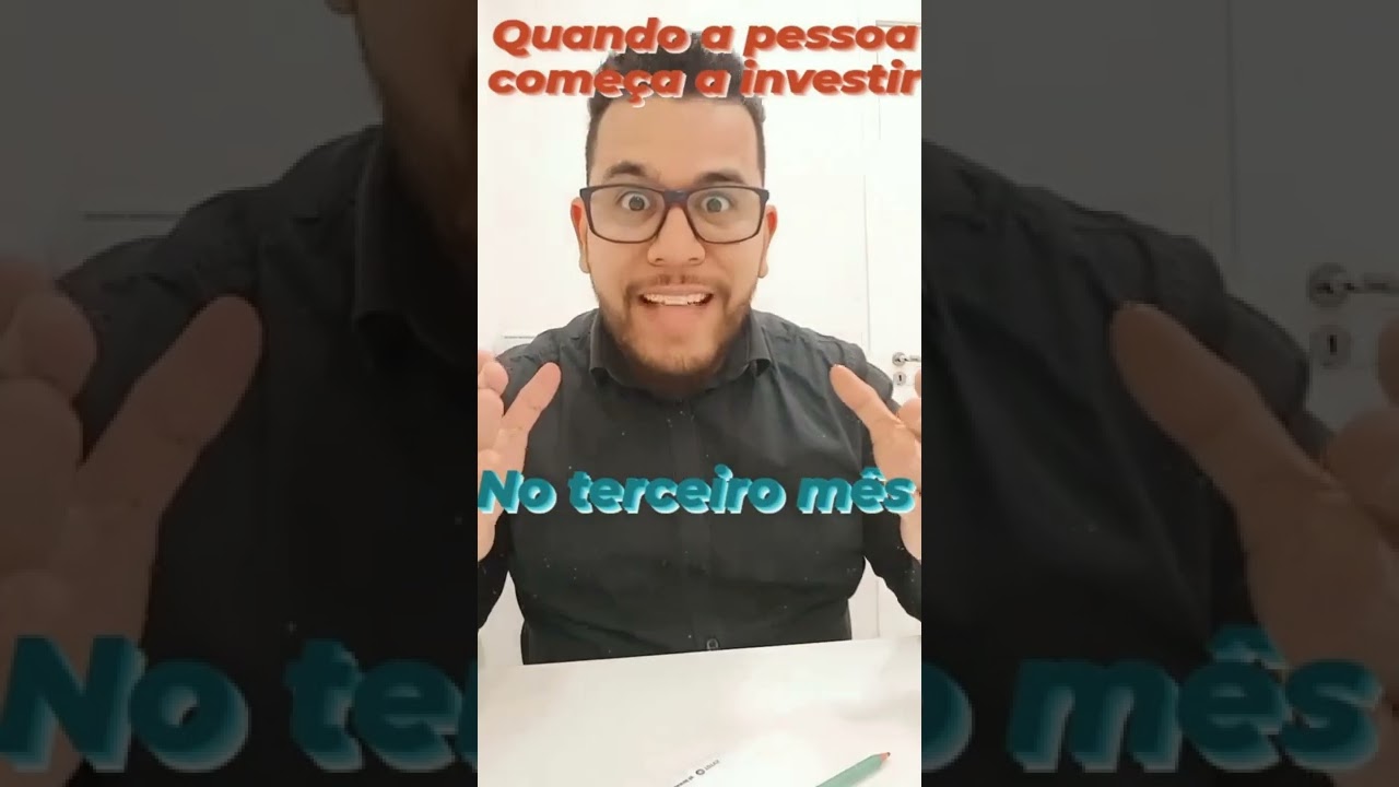 Quando a pessoa come&ccedil;a a investir! #fundosimobiliarios #educa&ccedil;&atilde;ofinanceira #popinvista