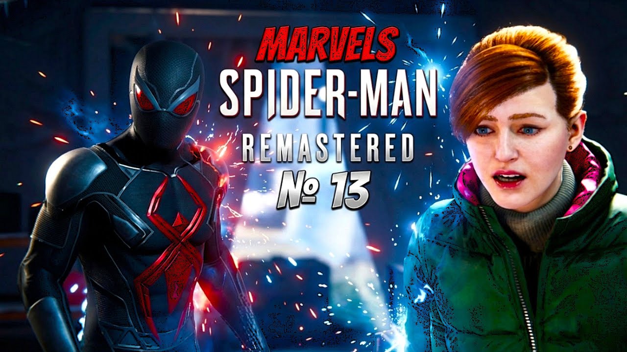 Marvels Spider Man Remastered № 13