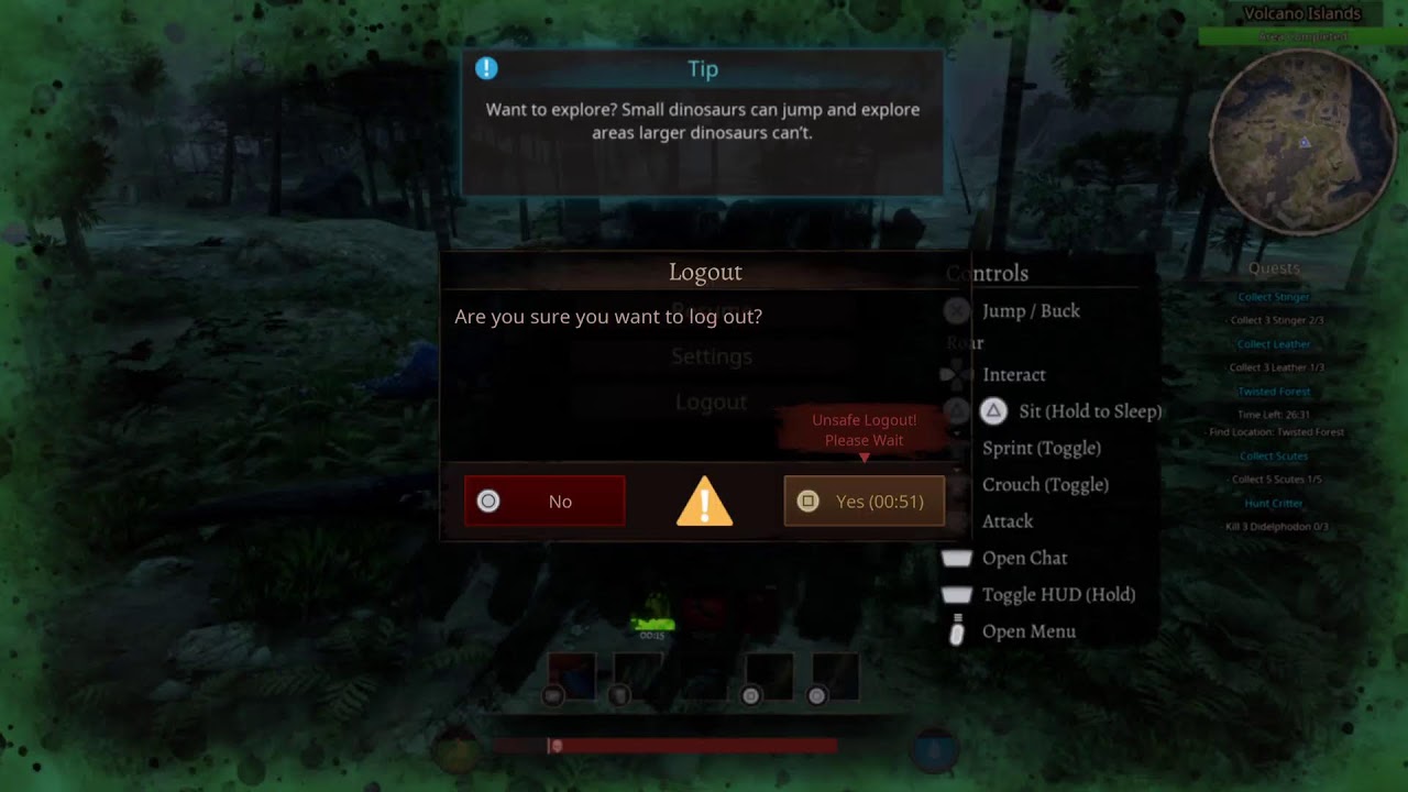 Path of Titans live