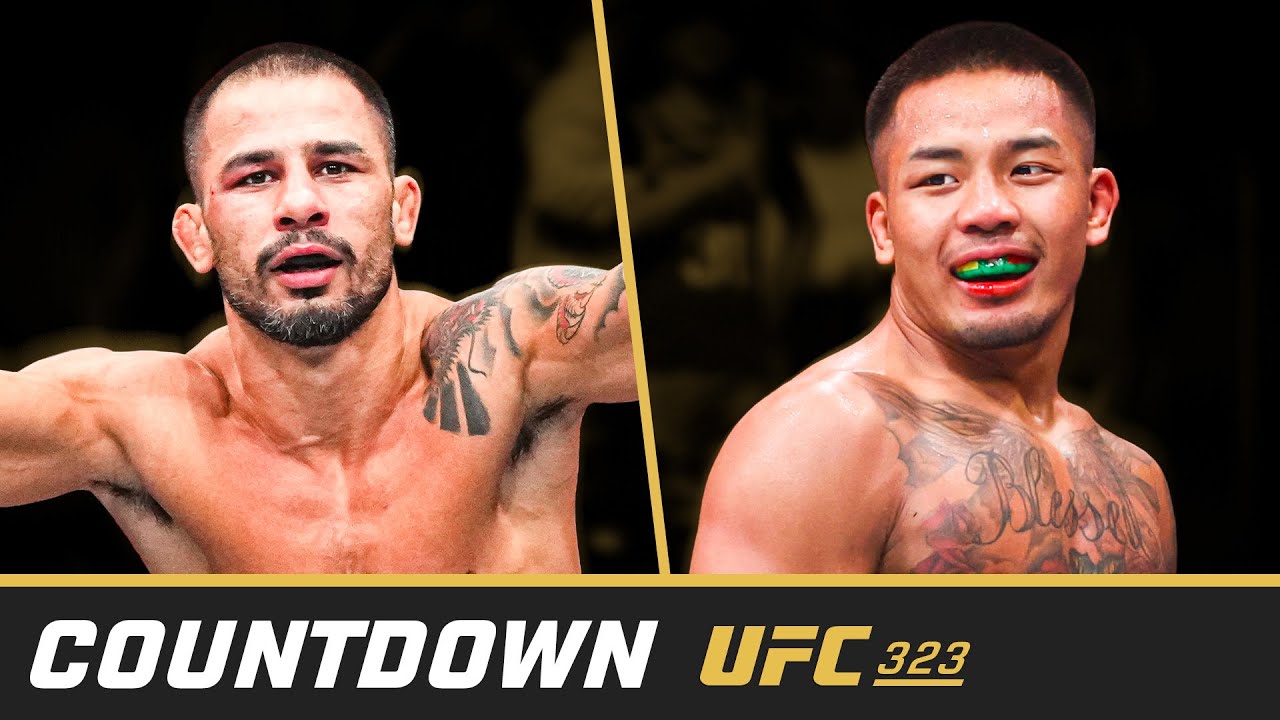 UFC 323 Обратный отсчет – Пантоха против Вана