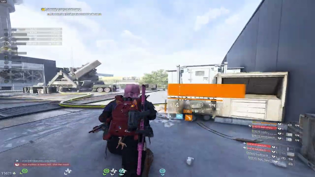 The Division 2 - Dark Hours Raid Casual Speed Run [6.59]