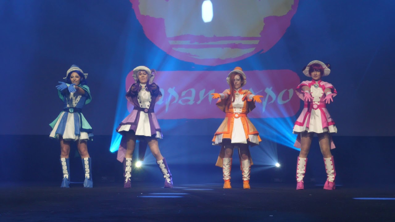Japan Expo 2018 - Concours Cosplay Jeudi - 22 - Magical Doremi