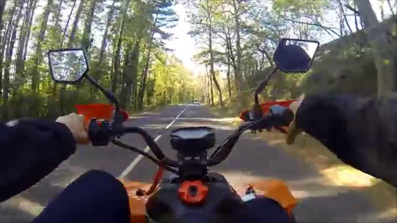 quad madix 50cc homologué [gopro]