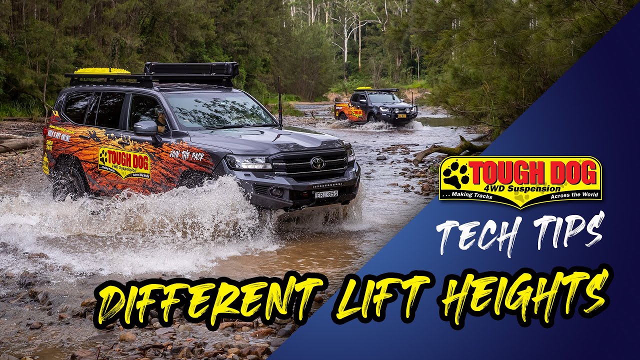 Tough Dog Tech Tips: Different Lift Heights
