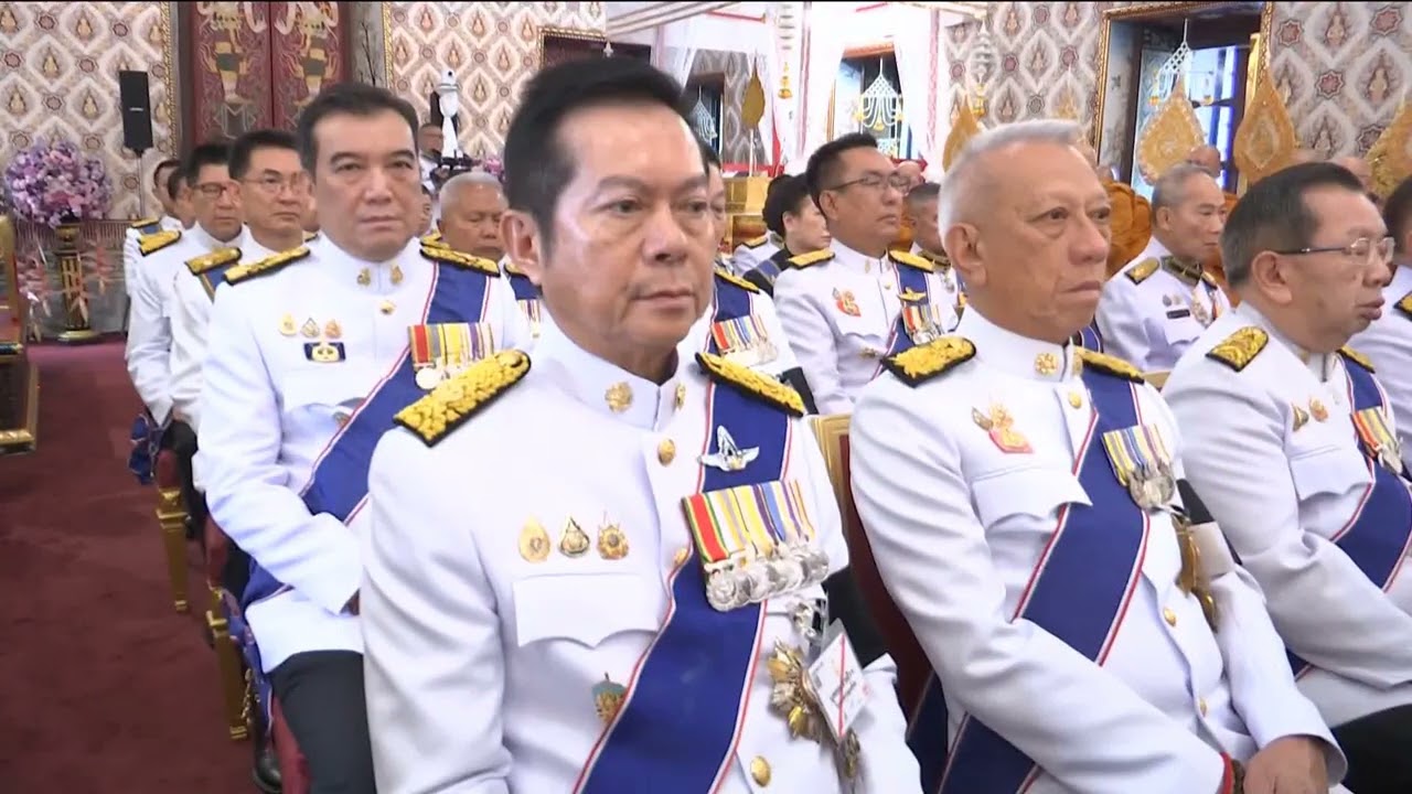 ในหลวง-พระราชินี บำเพ็ญพระราชกุศลสตมวาร ถวายพระบรมศพ ข่าวในพระราชสำนัก วันที่ ๓๑ มกราคม ๒๕๖๙