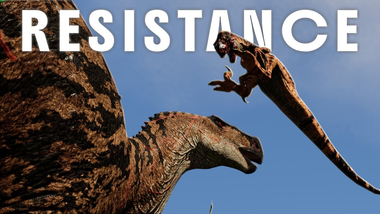 Survival Odds 0: Tenontosaurus Duo Try To Survive A Server With 300 Players | The Isle Evrima