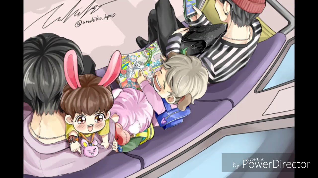 Maknae Line Fanart Part 4