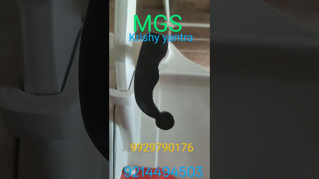 MGS krishy yantra Mandi goluwala ki hydrolic trolley 