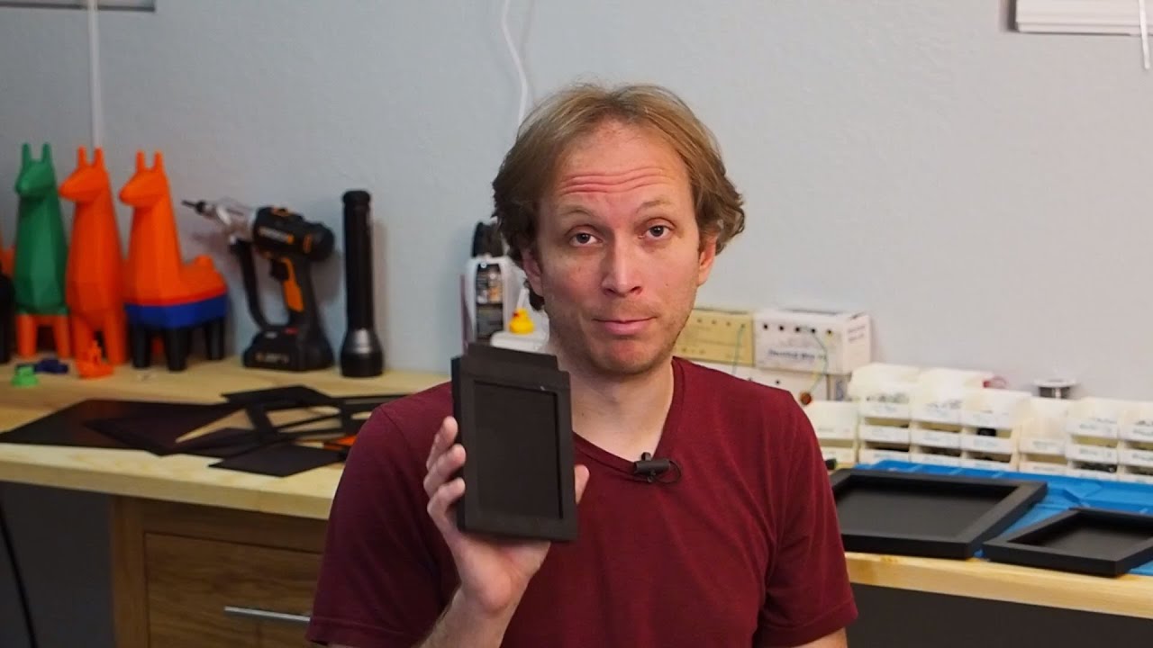 Collodion Chat #4: Plate Holder v4 Reveal