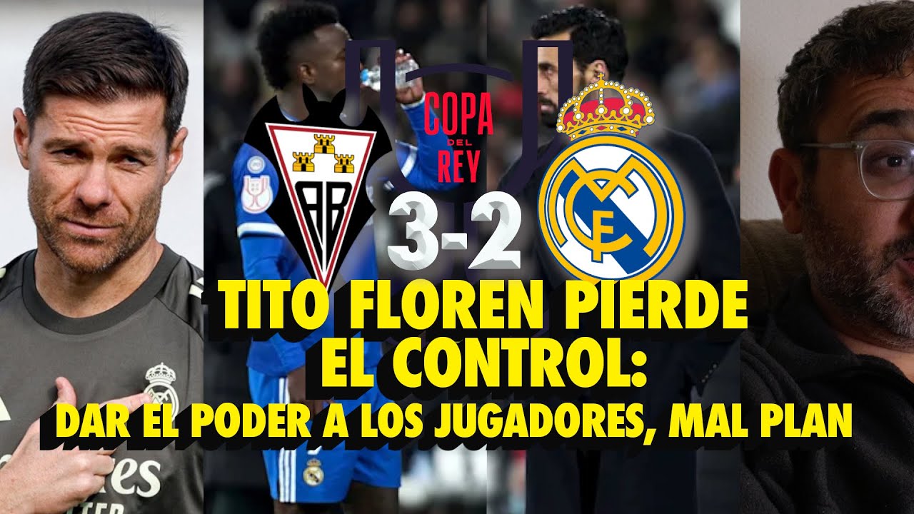 Algo no está funcionando y este partido lo dejó claro | Albacete 3-2 Real Madrid | Copa del Rey 2025