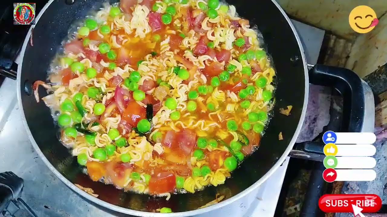 রাঁধতে এসে এটা আমি কি রাঁধলাম? #nasreen'sbusytime #noodles #foryou #cooking #youtubevideo #recipe  