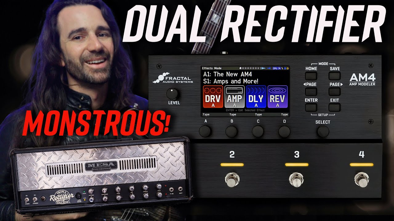 Massive RECTO Tones with the AM4