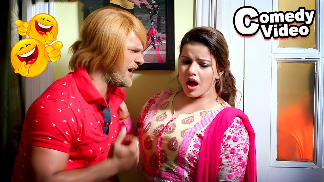खेसारी लाल आधी रात में अपनी गर्लफ्रेंड से मिलने | Khiladi