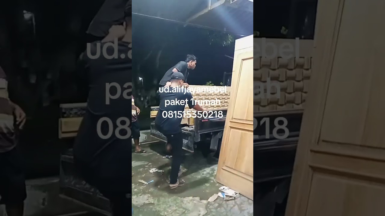 Pengiriman ke Cilacap...paket 1 rumah,tanya2 081515350218