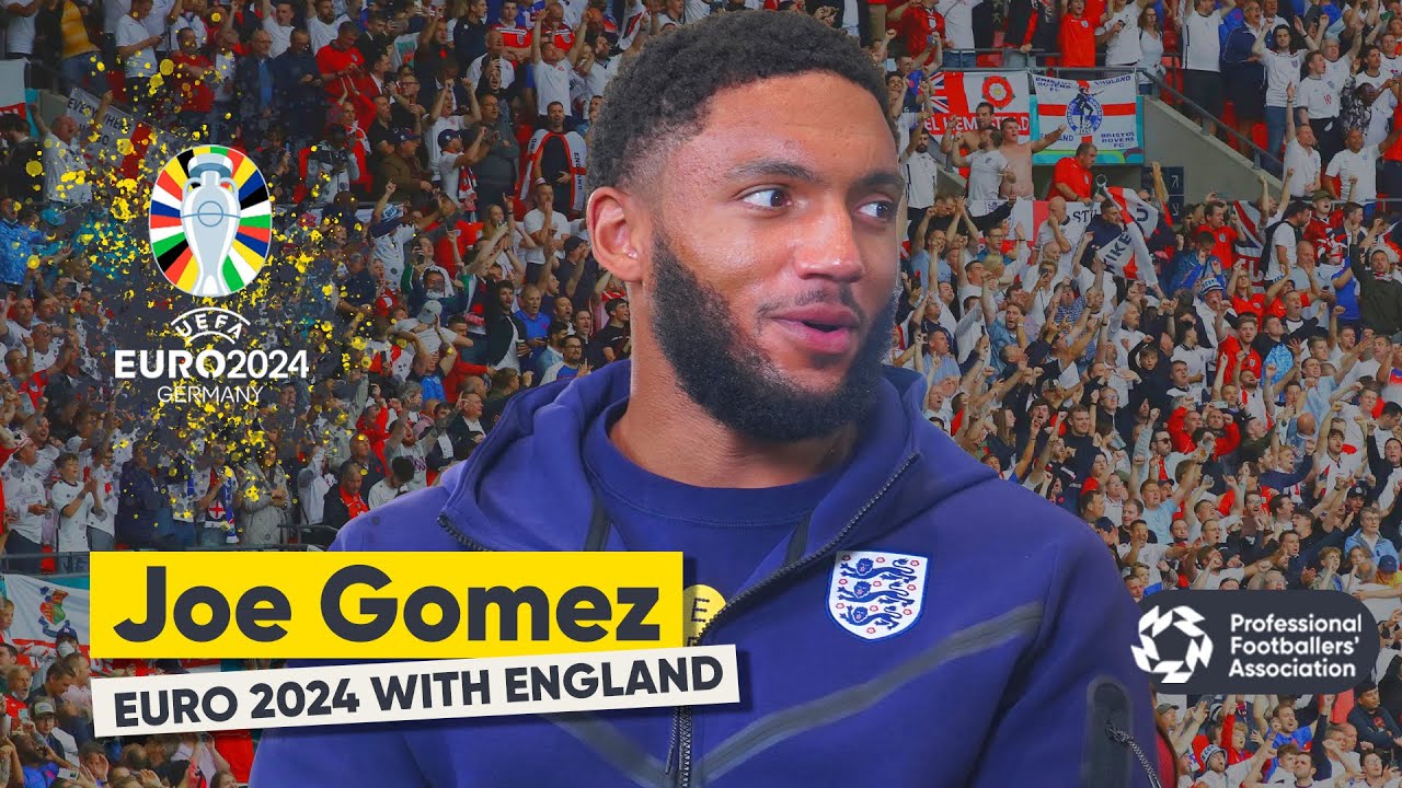 Joe Gomez builds his ultimate all-time England defender and talks EURO 2024 #euro2024 #england