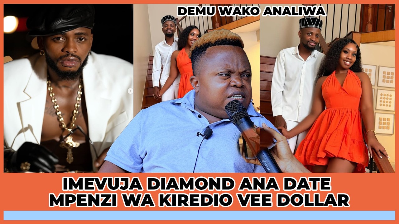 IMEVUJA DIAMOND ANA DATE MPENZI WA KIREDIO VEE DOLLAR MR PIMBI