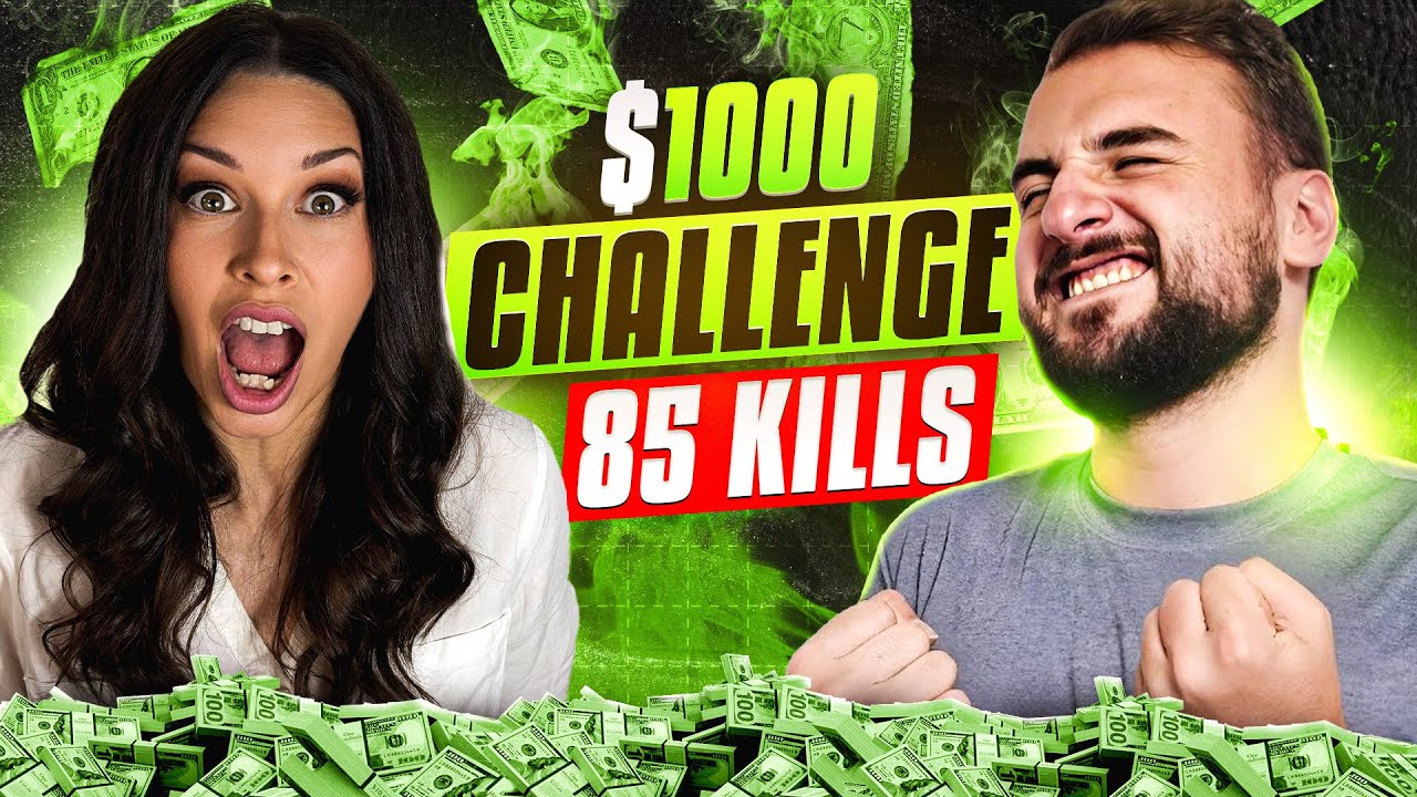 85 Team Kills for $1,000 Challenge 😯