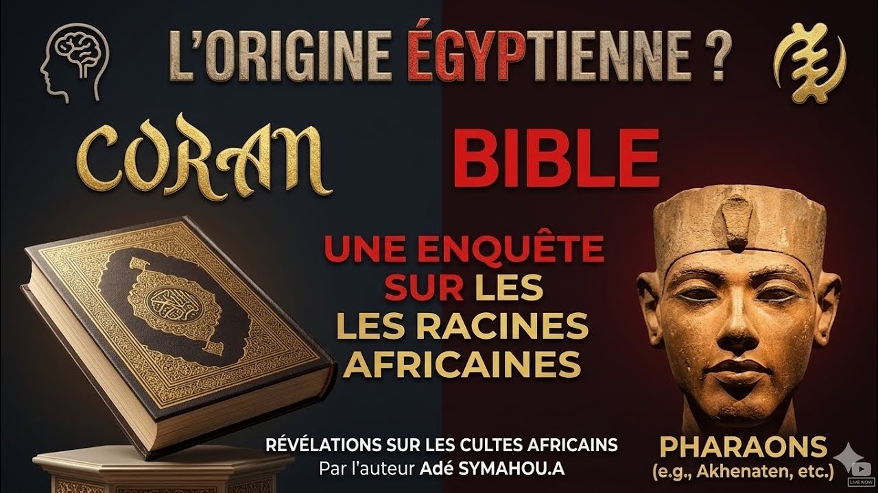 L'Origine Égyptienne Cachée du Coran et de la Bible ? L'Enquête Choc ! 
