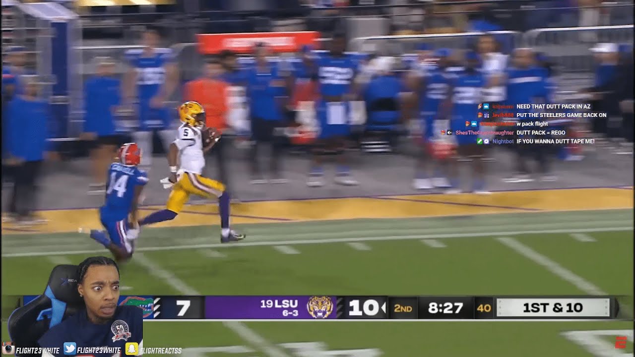 FlightReacts Florida vs. #19 LSU | 2023 College Football Week 11 Highlights