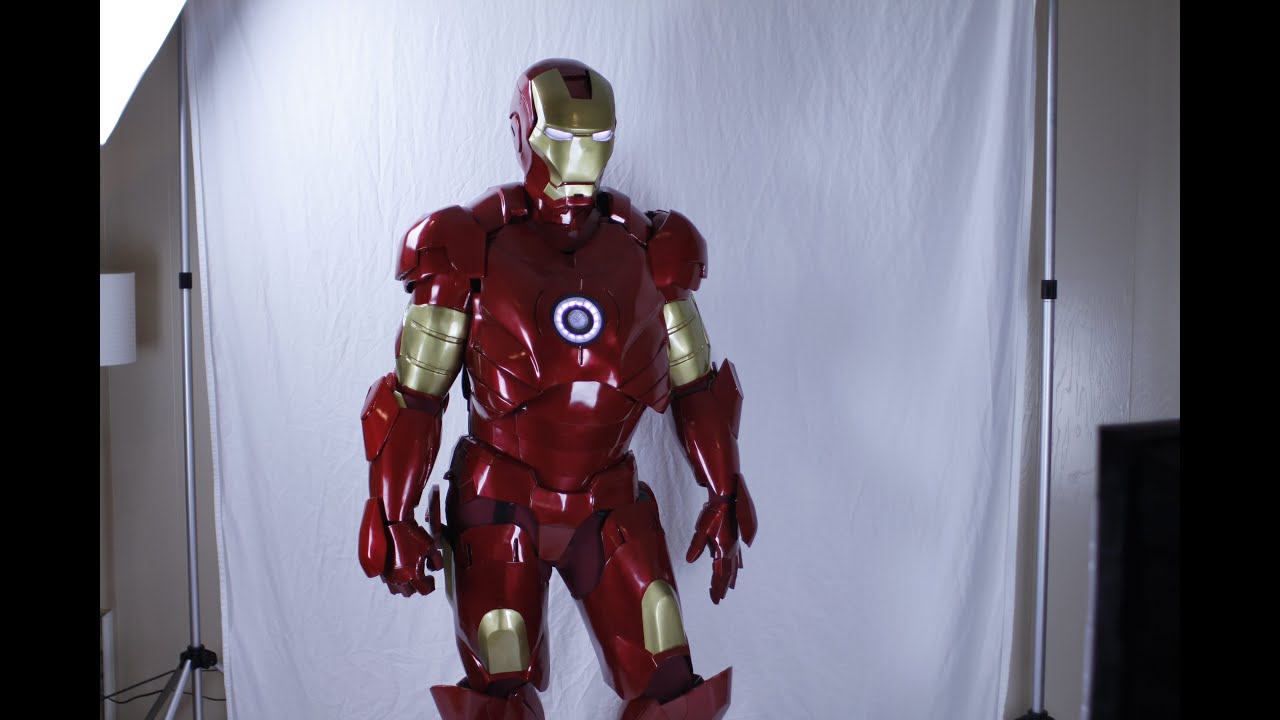 Iron Man Build Time-lapse