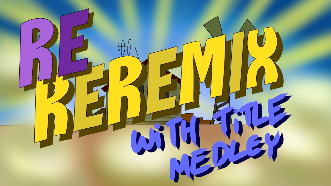 Rhythm Heaven Final ReRemix | Randomized Custom Remix (REDUX WITH TITLE MEDLEY RULE)