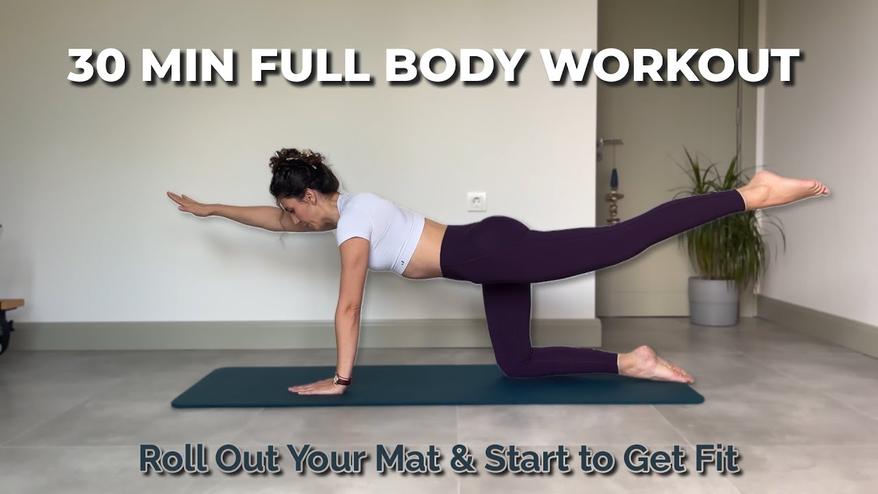 BU EGZERSİZİ YAPAN SIKILAŞIYOR | PİLATES HOME WORKOUT
